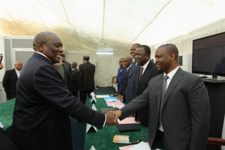 Panel des Chefs d’Etat UA/ Les Experts  :  Les rencontres ont débuté  avec les autorités légales de la Côte d’Ivoire